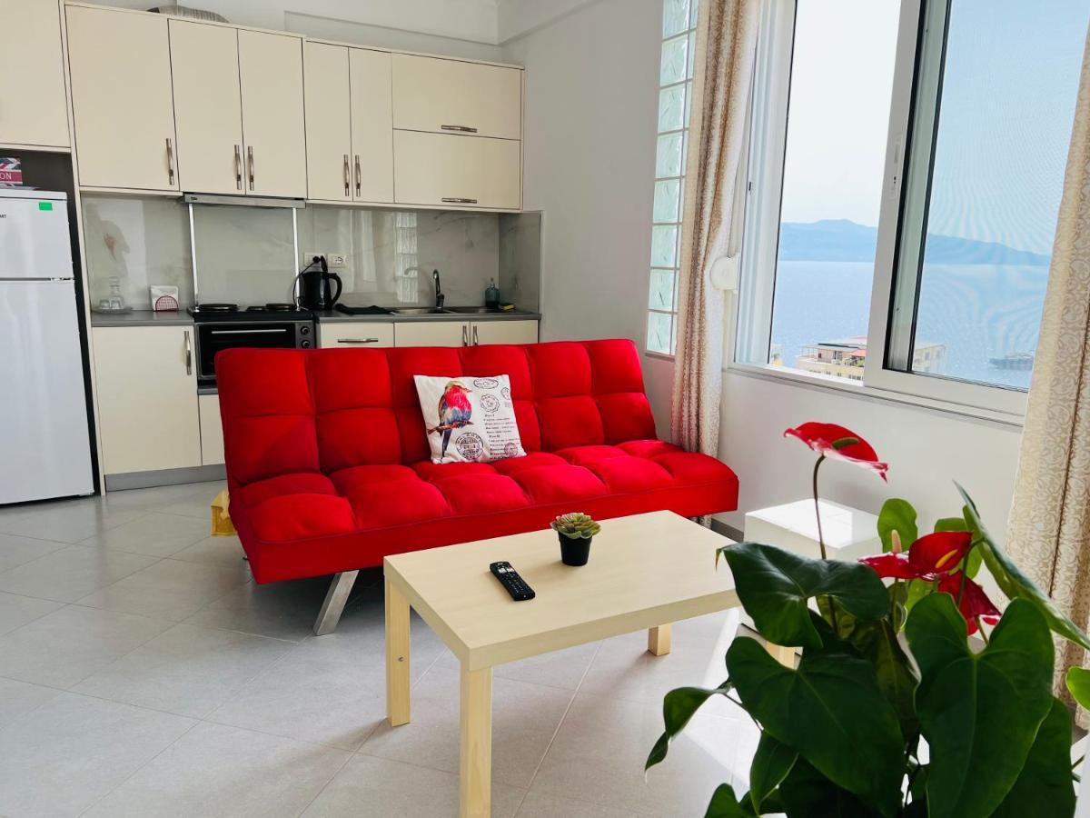 Terrace View Apartments Sarande Exterior photo