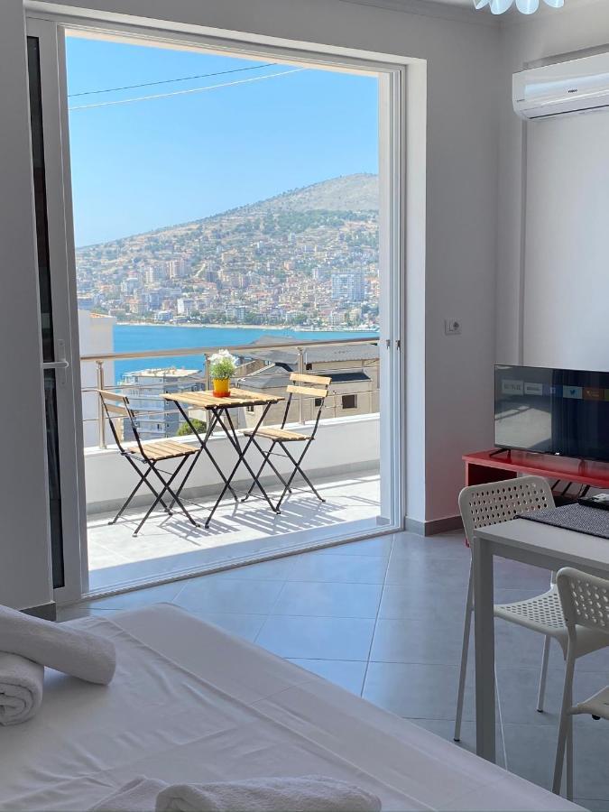 Terrace View Apartments Sarande Exterior photo