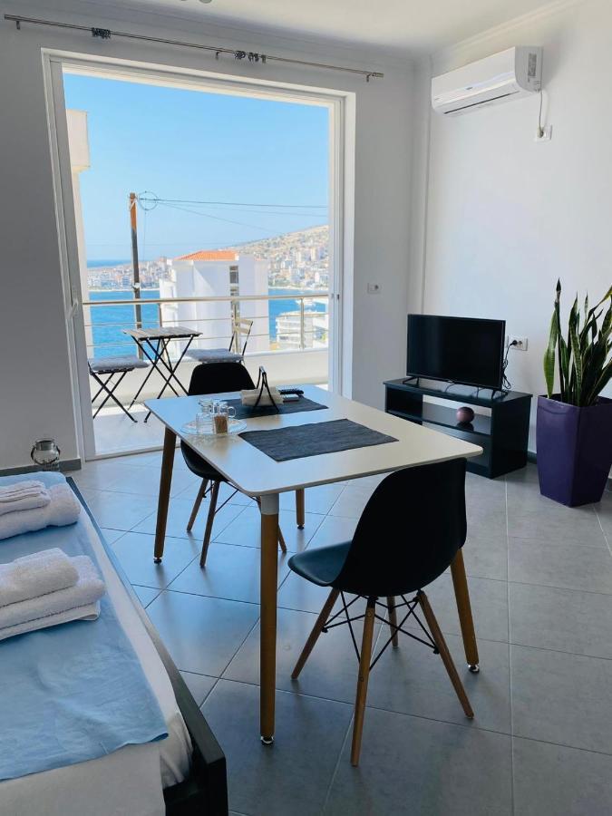 Terrace View Apartments Sarande Exterior photo