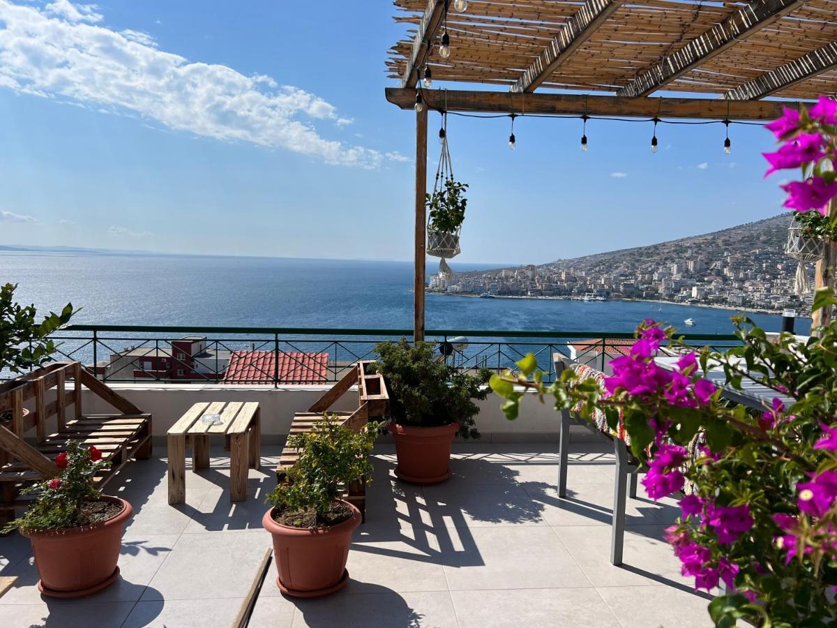Terrace View Apartments Sarande Exterior photo